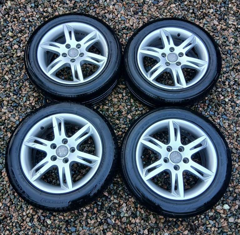16" Seat leon alloys 5x112