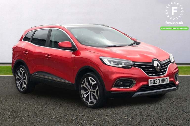 2020 Renault Kadjar 1.3 TCE GT Line 5dr Hatchback PETROL Manual