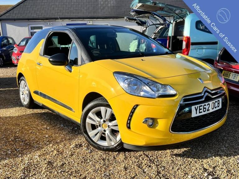 2012 Citroen DS3 1.6 VTi 16V DStyle 3dr Auto HATCHBACK PETROL Automatic