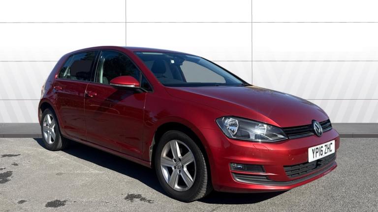 2016 Volkswagen Golf 1.4 TSI 125 Match Edition 5dr Petrol Hatchback Hatchback Petrol Manual