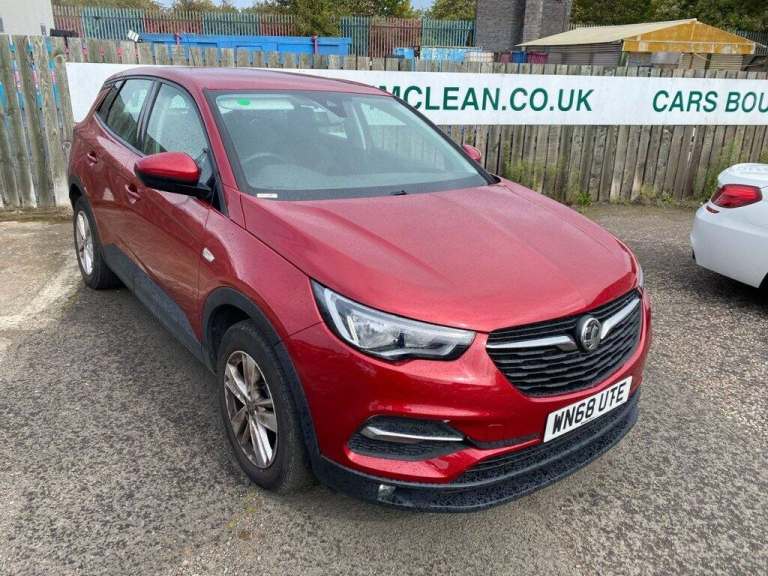 2018 Vauxhall Grandland X 1.2 Turbo GPF SE SUV 5dr Petrol Manual Euro 6 (s/s) (130 ps) Petrol Manual
