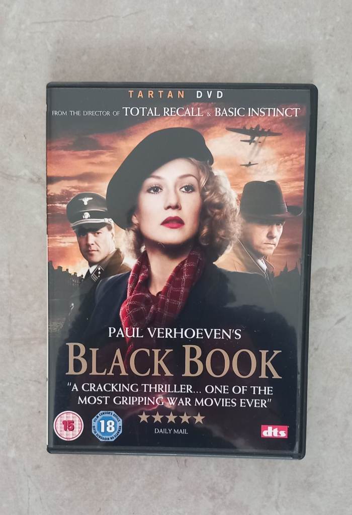 Paul Verhoeven's Black Book DVD – As Good As New