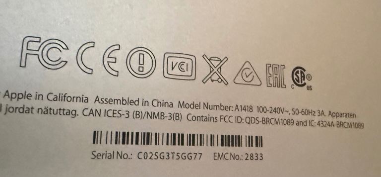 Apple iMac (Retina 4k, late 2015, 21.5 inch)