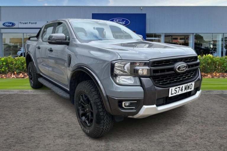 2024 Ford Ranger Tremor AUTO 2.0 EcoBlue 205ps 4x4 Double Cab Pick Up, NATIONWIDE DELIVERY A Pick...