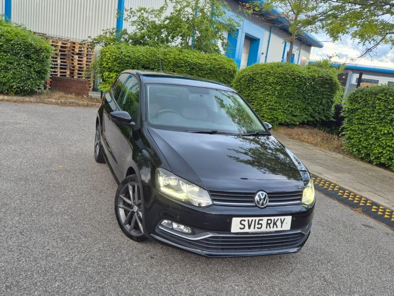 2015 Volkswagen Polo 1.2 TSI BlueMotion Tech SEL Hatchback 3dr Petrol Manual Euro 6 (ss) (110 ps ...