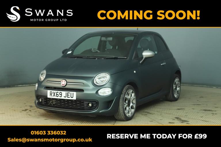 FIAT 500 0.9 0.9 TwinAir 85hp Rockstar 2019