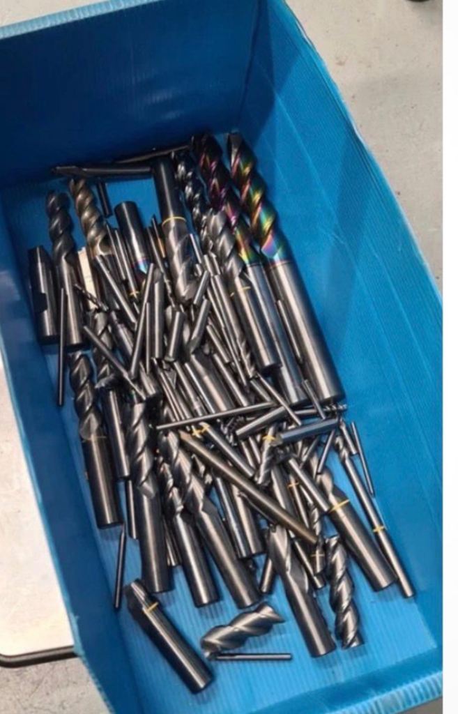 Tungsten carbide wanted