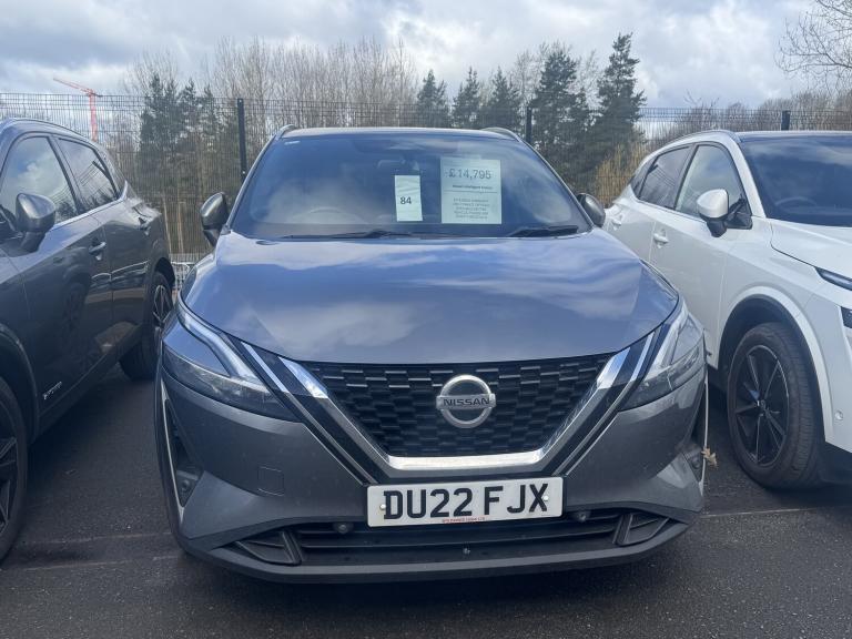 2022 Nissan Qashqai 1.3 DiG-T MH Tekna 5dr Hatchback Petrol Manual