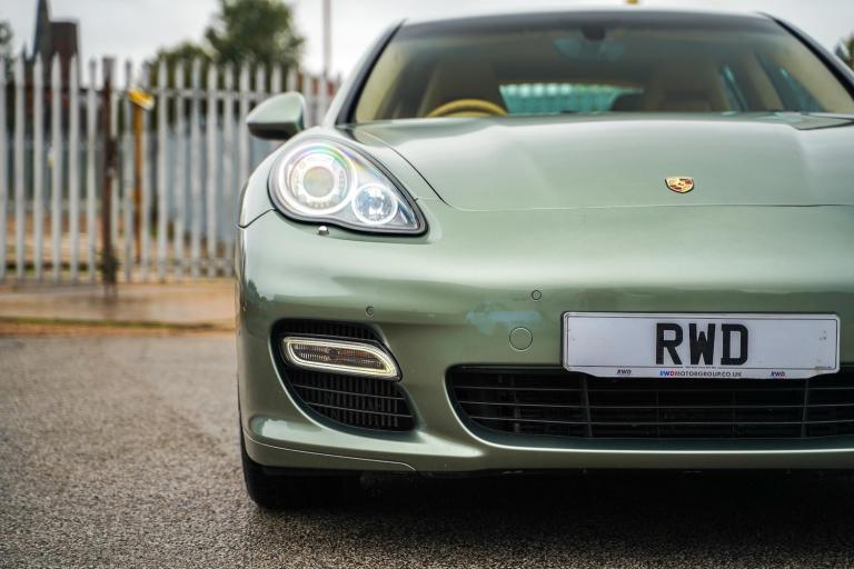 2011 Porsche Panamera 4.8T V8 PDK 4WD Euro 5 (s/s) 5dr HATCHBACK Petrol Automatic