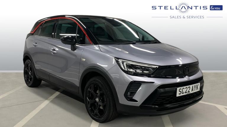 2022 Vauxhall Crossland 1.2 Turbo GS Line SUV 5dr Petrol Manual Euro 6 (s/s) (110 ps) SUV Petrol ...