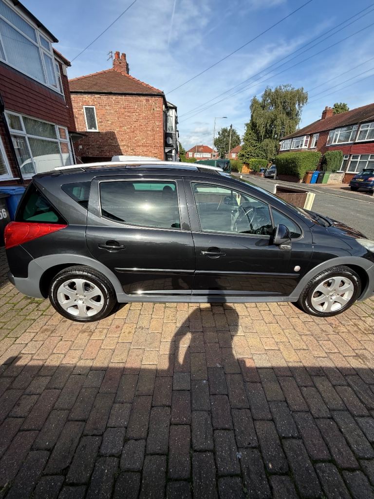 Peugeot 207 SW 1.6 HDi Estate - 13 Months MOT - Low Mileage (91k)⁠