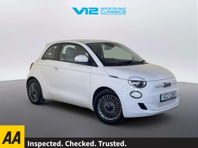 2022 Fiat 500e 42kWh Icon Hatchback 3dr Electric Auto (118 ps) Hatchback Electric Automatic