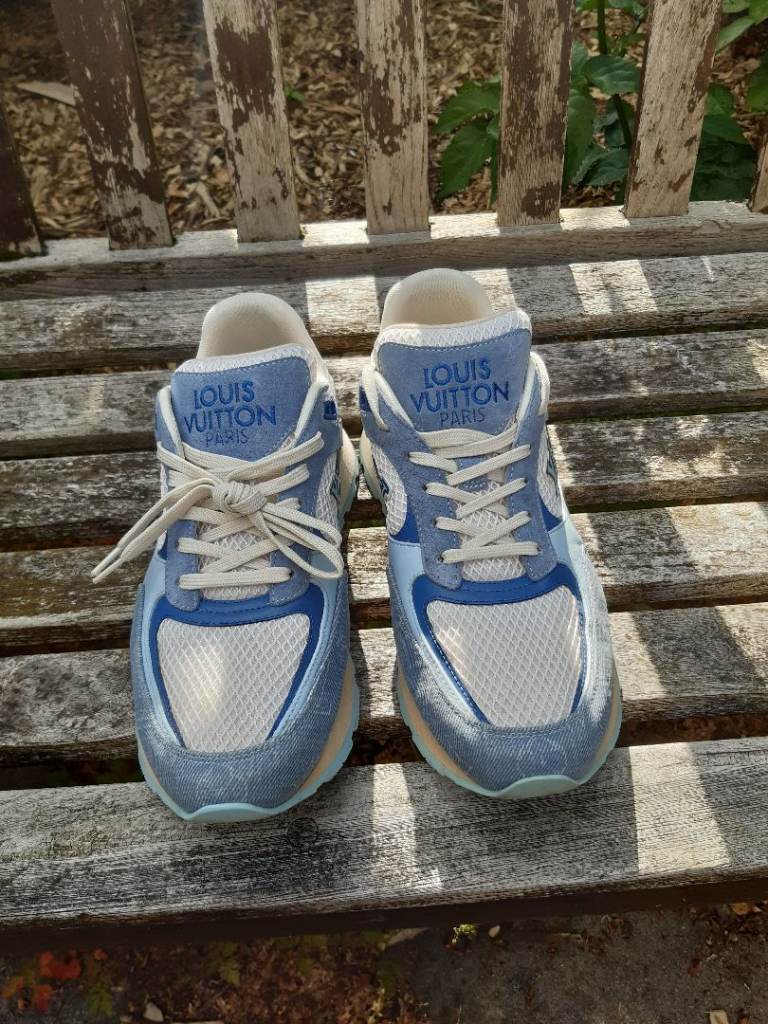 Louis Vuitton trainers size 7.5uk