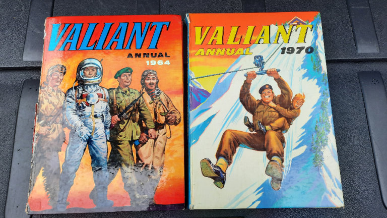 VALIANT ANNUALS 1964 and 1970