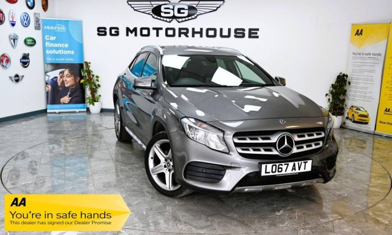 2017 Mercedes-Benz GLA GLA 220d 4Matic AMG Line 5dr Auto ESTATE DIESEL Automatic