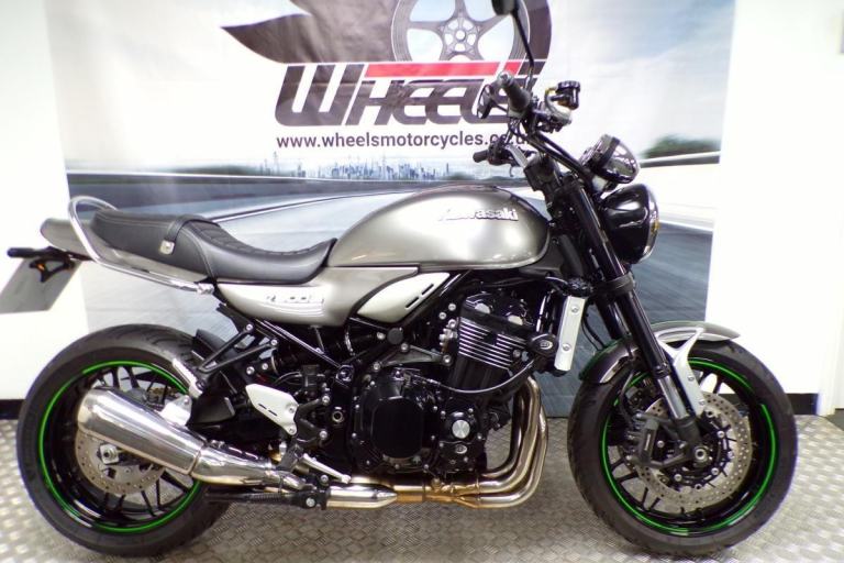 2020 KAWASAKI Z900RS WITH ONLY 9935 MILES FROM NEW