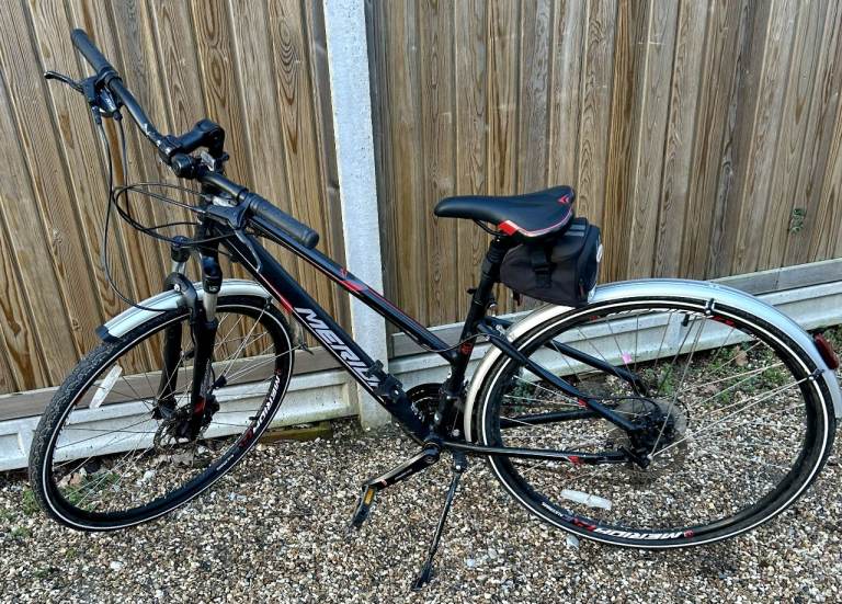 Merida Crossway 40 Ladies Hybrid Bike – 2017 – Size S–M – Light Use