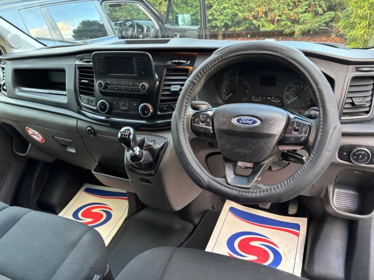 2019 Ford Transit 2.0 350 EcoBlue Leader RWD L3 H3 Euro 6 (s/s) 5dr PANEL VAN Diesel Manual