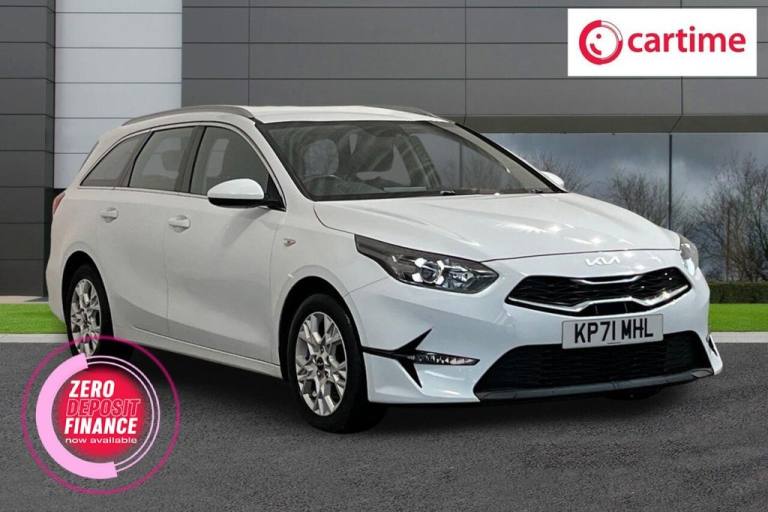 2021 71 KIA CEED 1.0 T-GDI 2 SPORTSWAGON 5DR PETROL MANUAL EURO 6 (S/S) (118 BHP