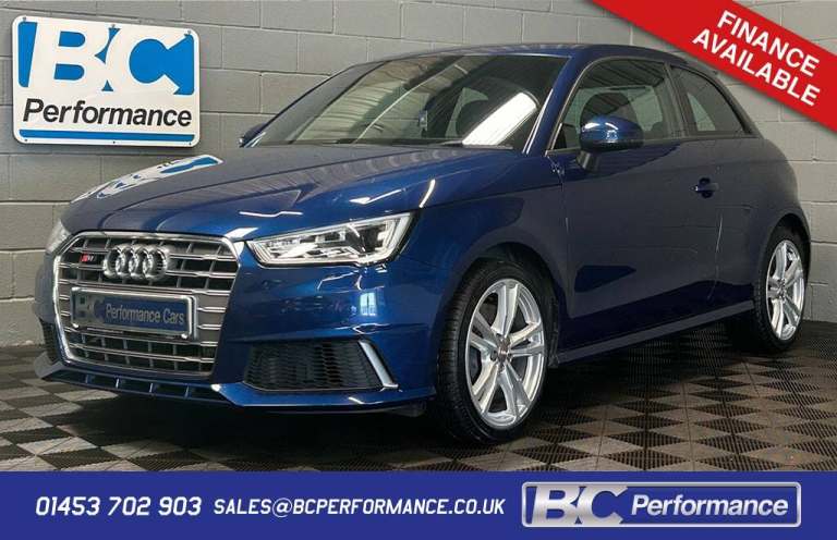 2015 Audi A1 S1 TFSI Quattro 3dr HATCHBACK PETROL Manual
