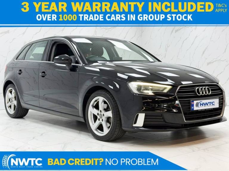 2017 Audi A3 2.0 TDI Sport Sportback 5dr Diesel Manual Euro 6 (s/s) (150 ps) Hatchback Diesel Manual