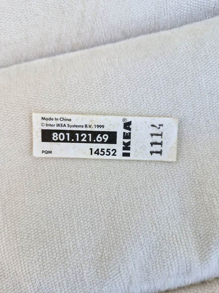 Ikea Poang Chair in Off White