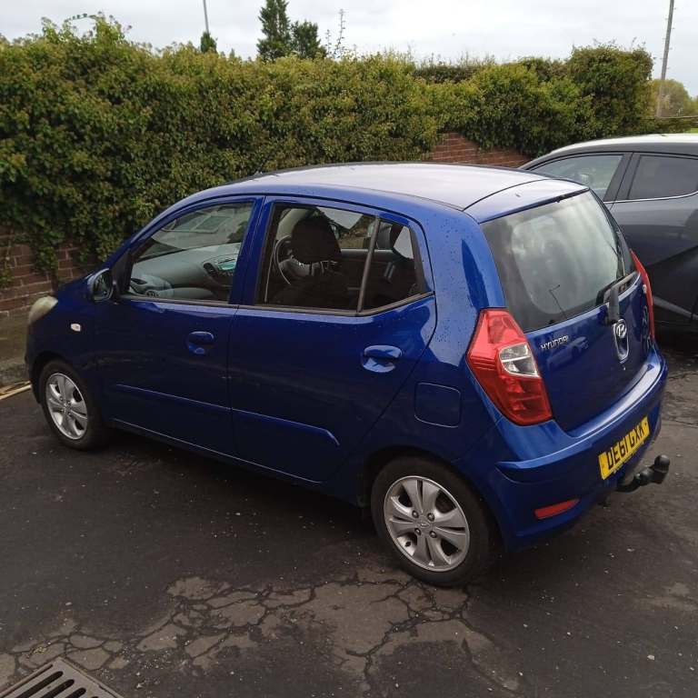 Hyundai, I10, Hatchback, 2011, Manual, 1248 (cc), 5 doors