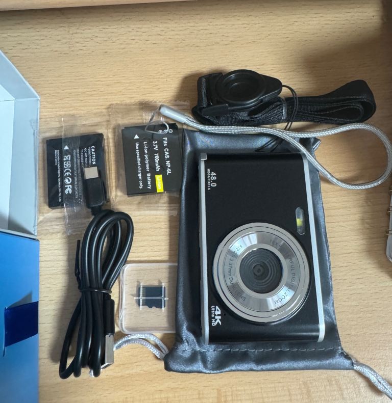 Digital Camera black new in box