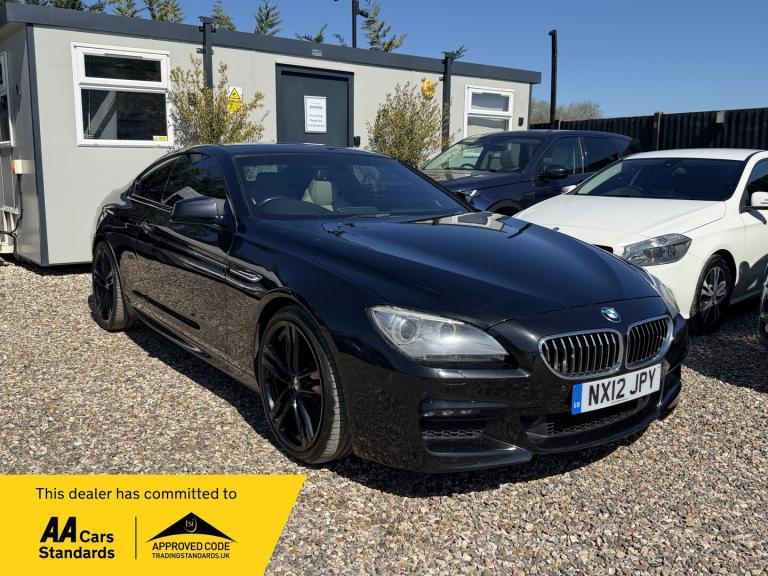 2012 BMW 6 Series 640d M Sport 2dr Auto COUPE Diesel Automatic