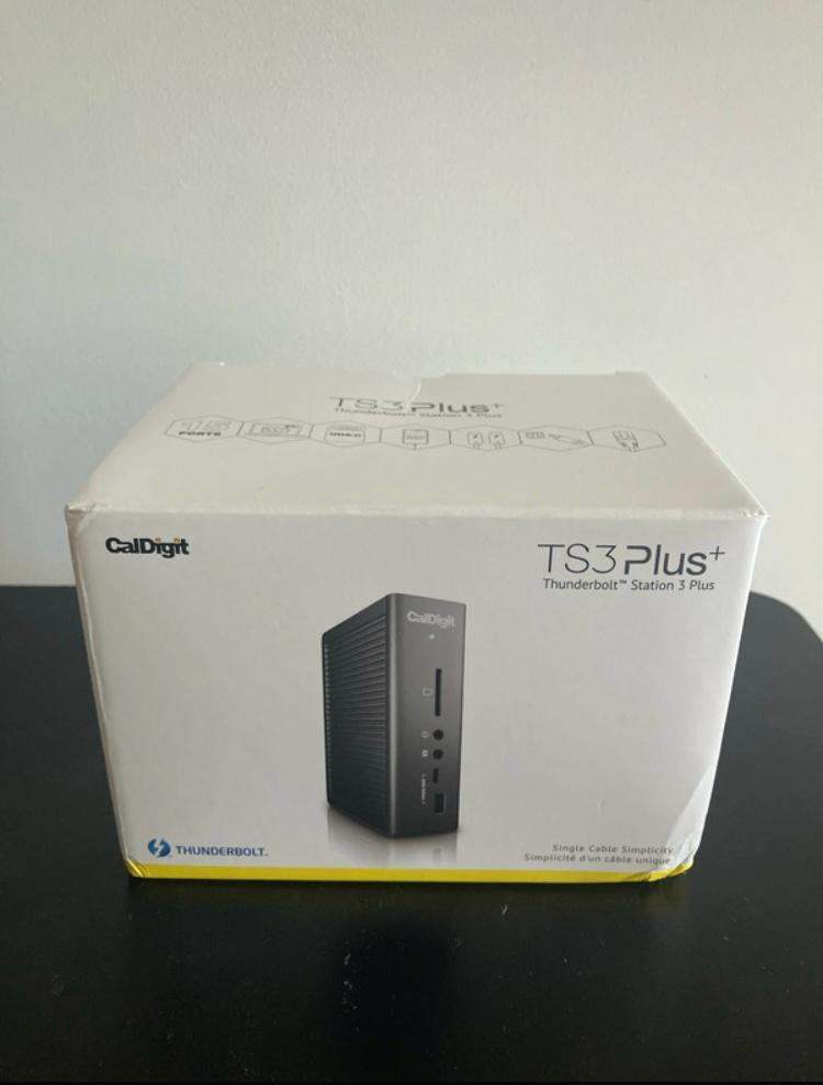 CalDigit TS3 Plus Thunderbolt 3 Docking Station TS3PLUS-US07-SG-04