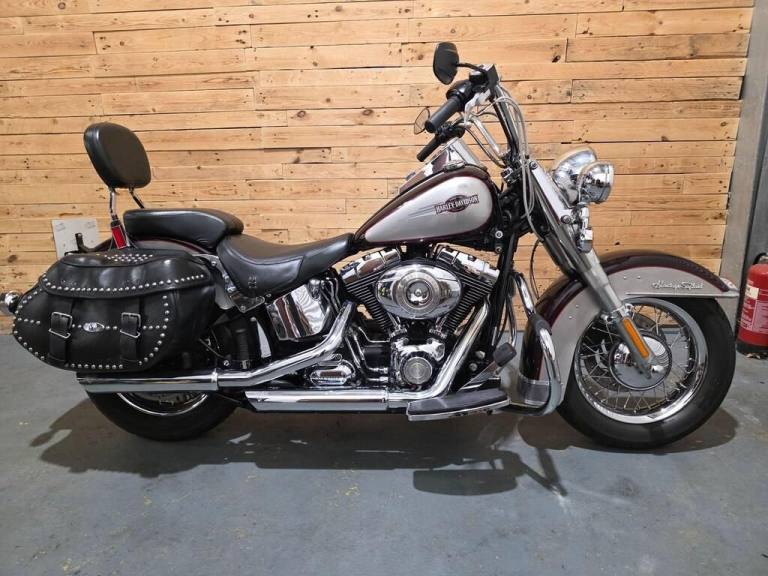 2020 Harley-Davidson SOFTAIL CLASSIC FLSTC Custom Cruiser PETROL Automatic