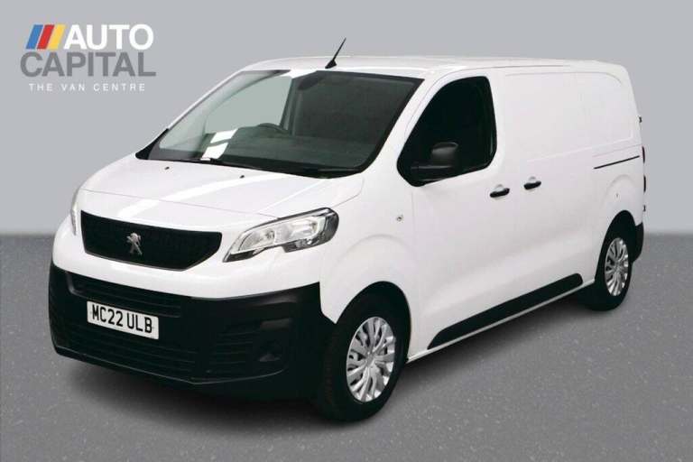 2022 Peugeot Expert 1000 1.5 BlueHDi 100 Professional Premium Van PANEL VAN DIESEL Manual