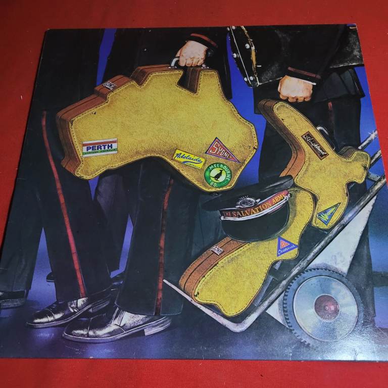 Salvation Army Enfield Citadel - Australia and New Zealand Ex/Ex r2/4