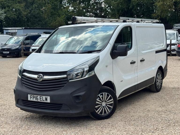 2016 Vauxhall Vivaro 1.6 CDTi 2900 ecoFLEX L1 H1 Euro 5 (s/s) 5dr Panel Van Diesel Manual