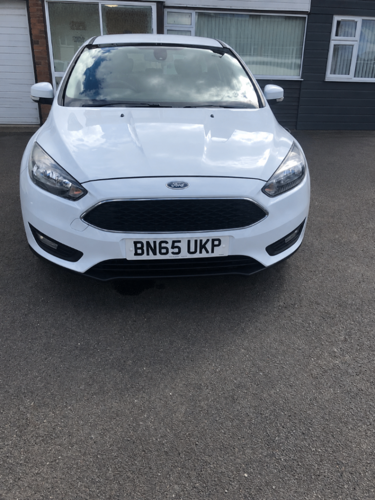 Ford, FOCUS, Hatchback, 2015, Manual, 999 (cc), 5 doors