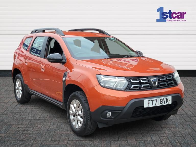 2022 Dacia Duster 1.0 TCe 100 Bi-Fuel Comfort 5dr HATCHBACK PETROL/LPG Manual