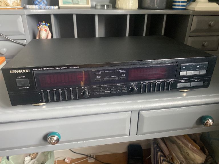 Kenwood Graphic Equaliser GE-5020