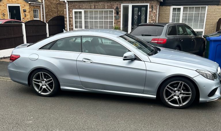 Mercedes-Benz, E CLASS, Coupe, 2015, Semi-Auto, 2987 (cc), 2 doors