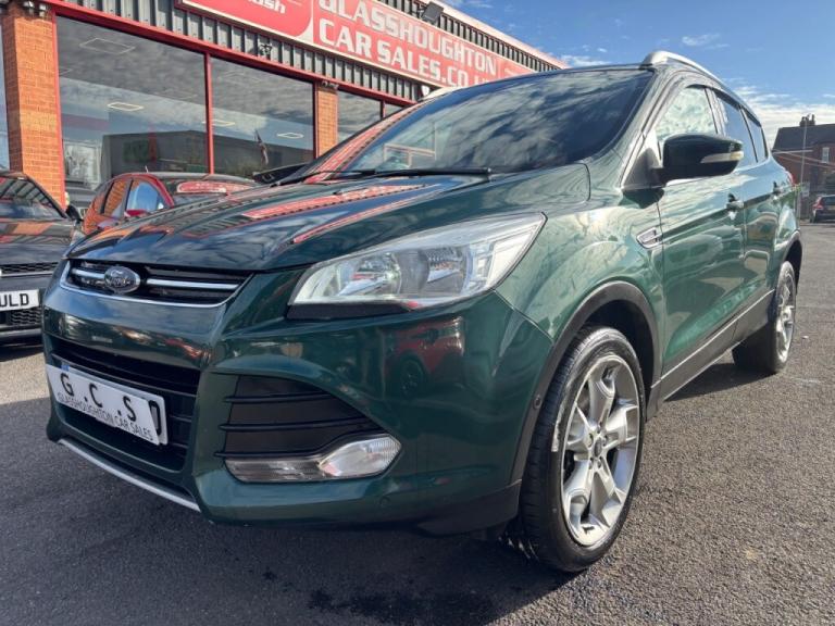  Ford Kuga 2.0 TDCi 150 Titanium 5dr 2WD - 1 FORMER KEEPER - FULL SERVICE