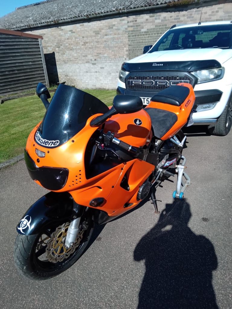 Honda, CBR, 1997, 918 (cc)