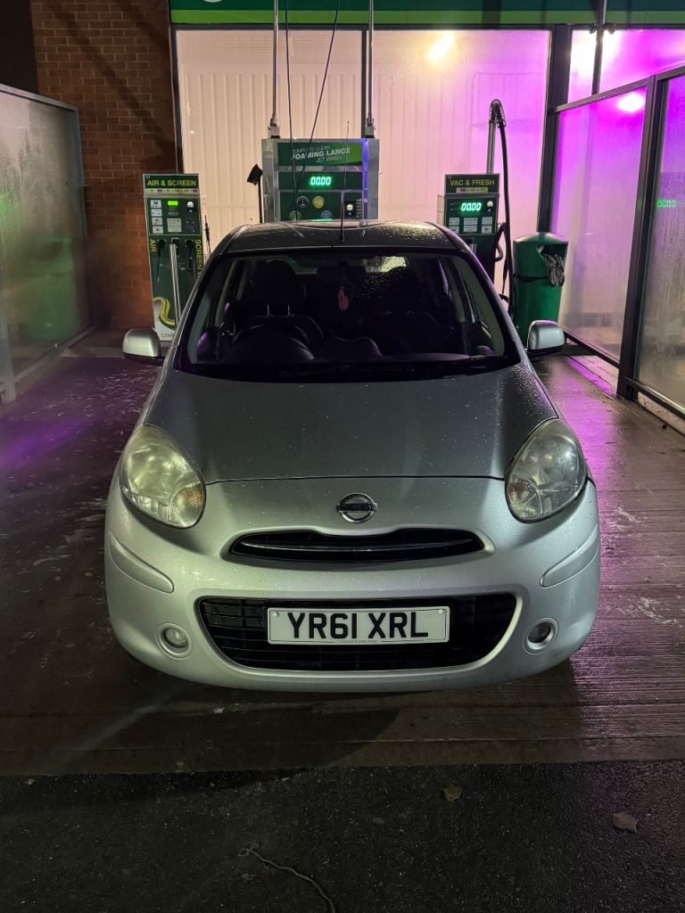 2012 Nissan micra 1.2 petrol 