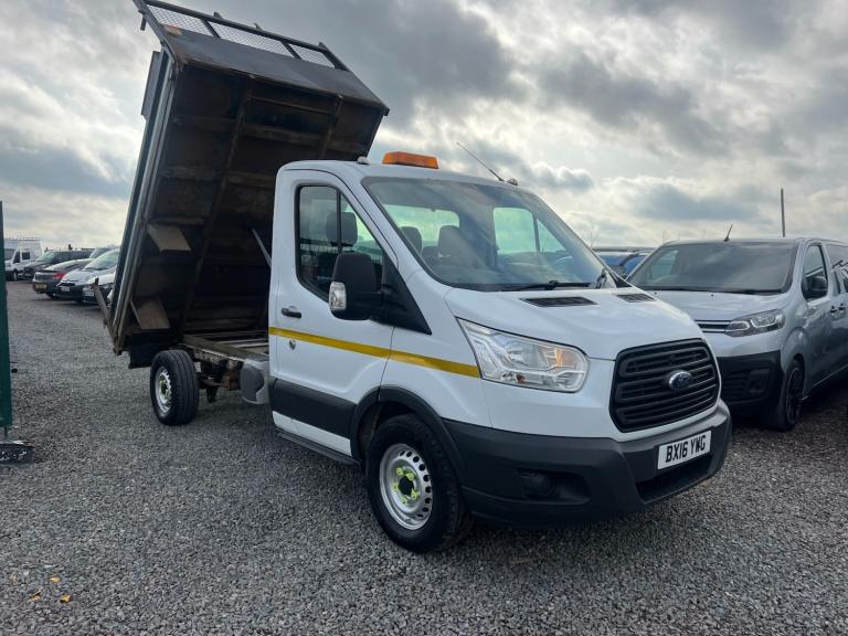 FORD TRANSIT 2.2 TDCi 125ps SINGLE CAB TIPPER