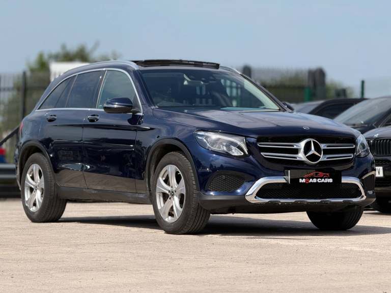 2017 Mercedes-Benz GLC 2.1 GLC220d Sport (Premium Plus) SUV 5dr Diesel G-Tronic