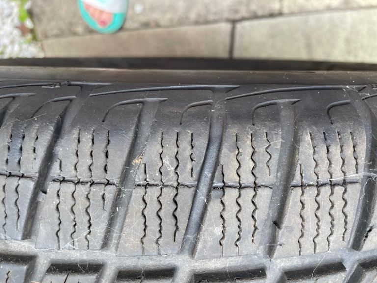 Winter tyres x 2 for sale