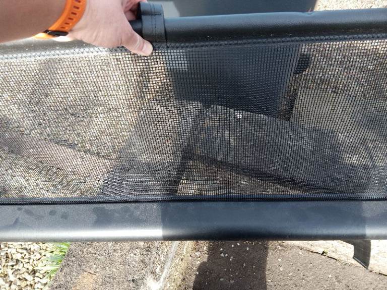 2018 vauxhall insignia cargo net 