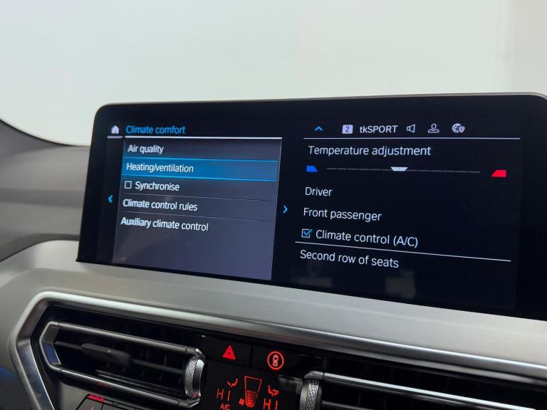 2022 BMW X3 X3 xDrive30 M Sport ESTATE Petrol/Electric Hybrid Automatic