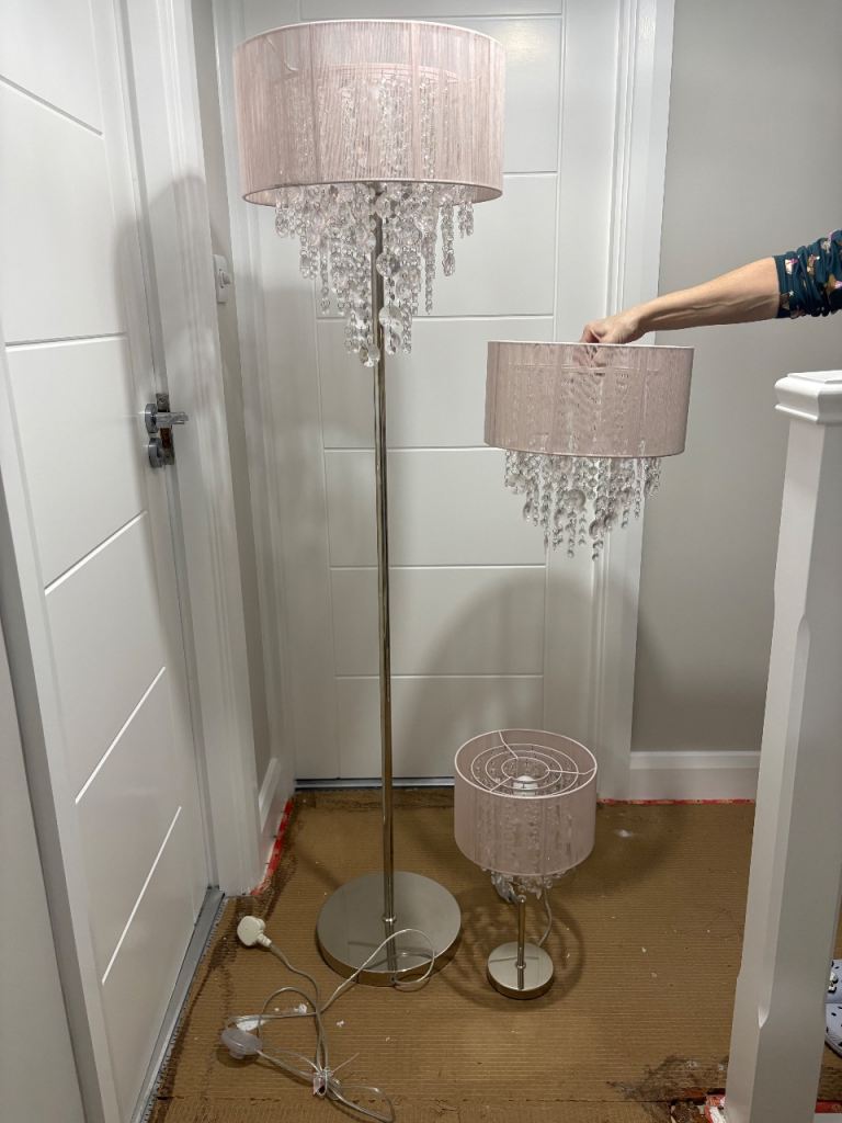 NEXT Lights - Blush Pink