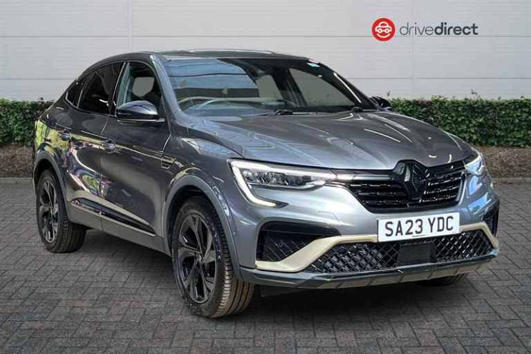 2023 Renault Arkana 1.6 E-Tech full hybrid 145 Engineered 5dr Auto COUPE PETROL/ELECTRIC Automatic