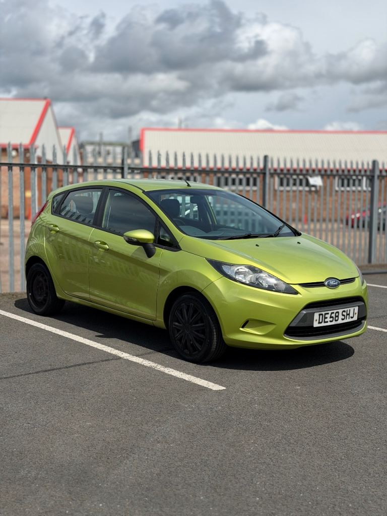 Ford, FIESTA, Hatchback, 2009, Manual, 1242 (cc), 5 doors