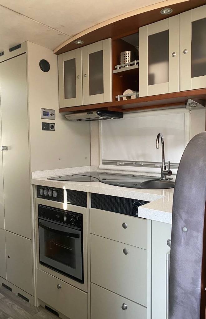 2007 07 DETHLEFFS ESPRIT I7870 L DIESEL